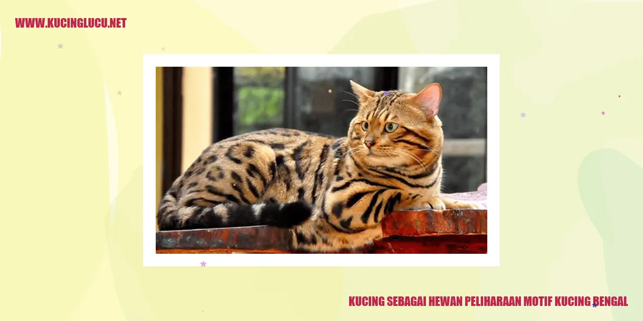 Kucing Bengal