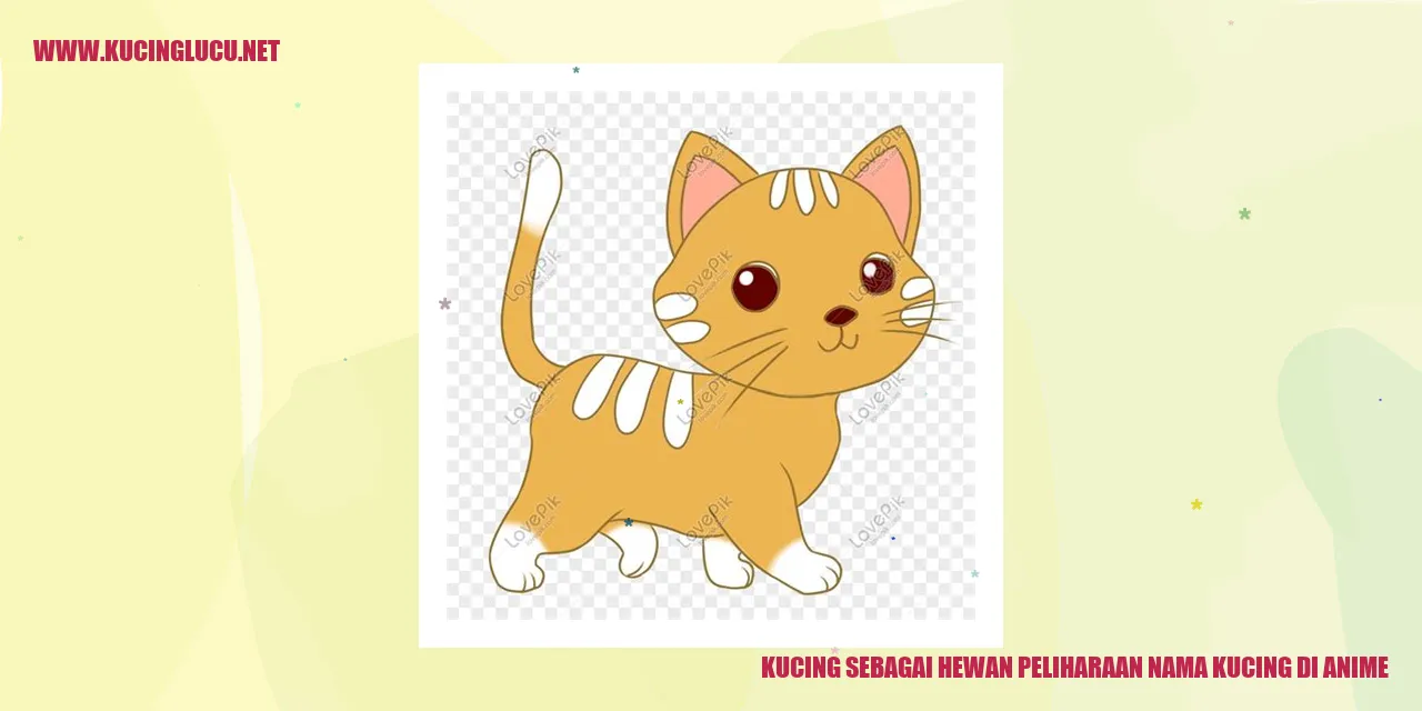 Kucing sebagai Hewan Peliharaan