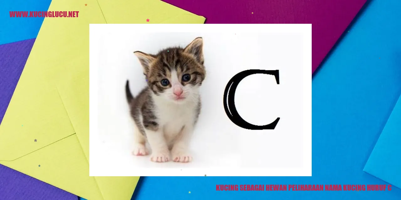 Kucing sebagai Hewan Peliharaan