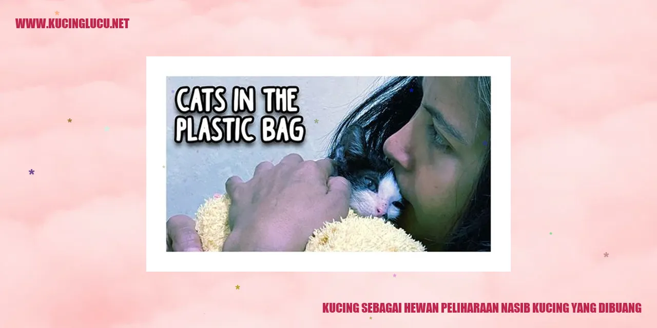 Kucing Sebagai Hewan Kesayangan