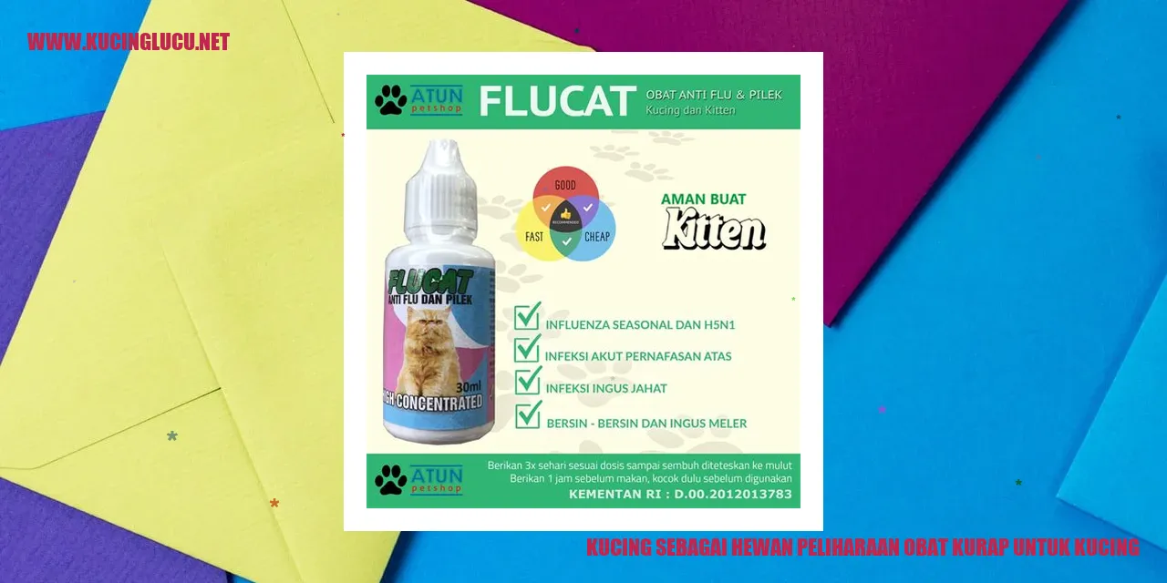 Kucing sebagai Hewan Peliharaan obat kurap untuk kucing