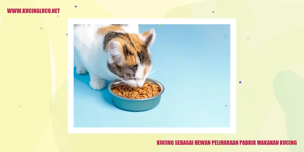 Kucing sebagai Hewan Peliharaan