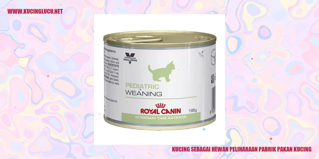 Kucing sebagai Binatang Peliharaan