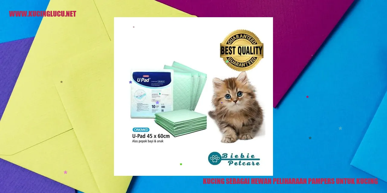 Kucing sebagai Hewan Peliharaan