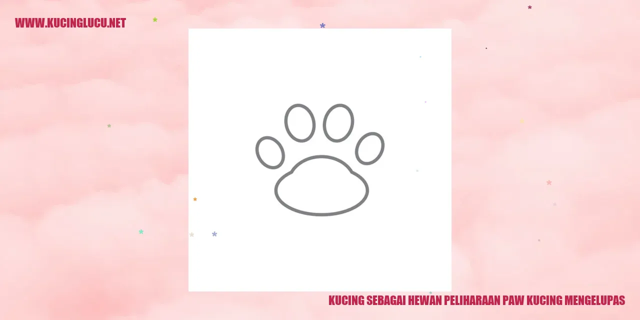 Kucing Mengelupas Paw