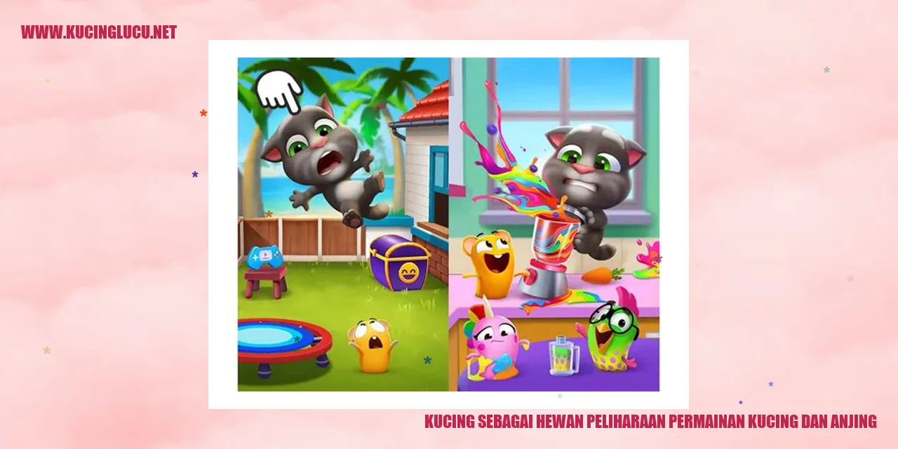 Kucing dan Anjing