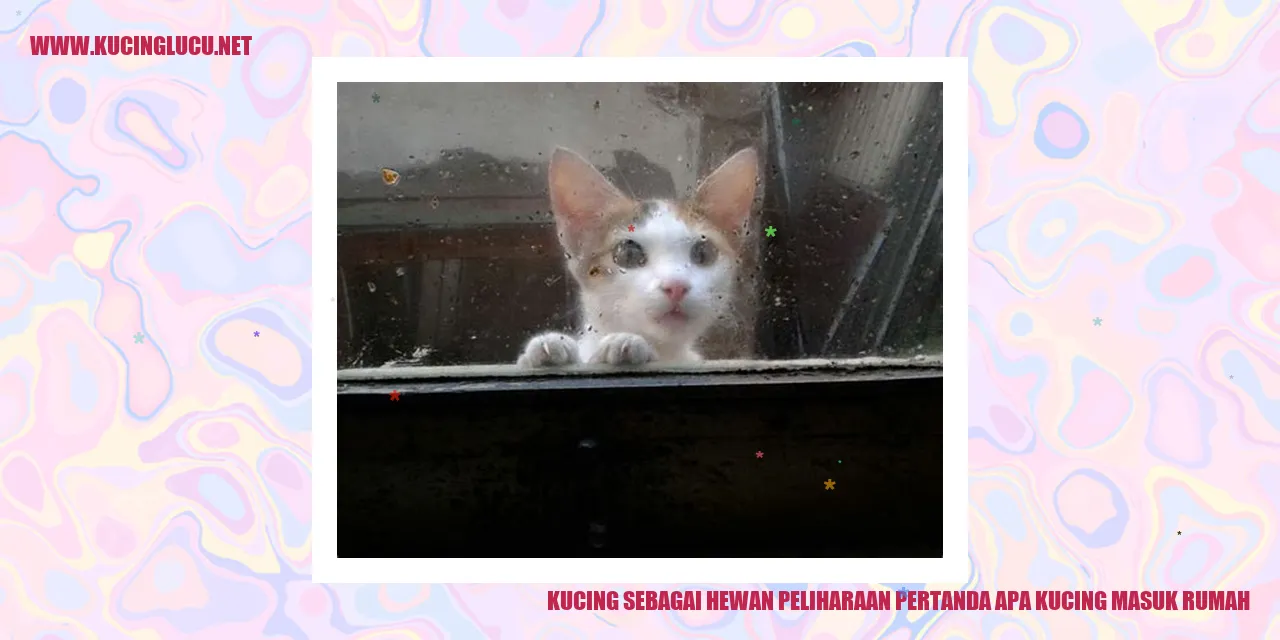 Kucing sebagai Hewan Peliharaan