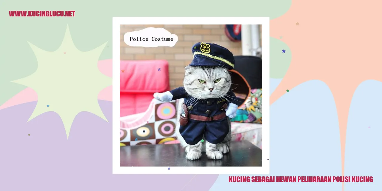Kucing Peliharaan Polisi