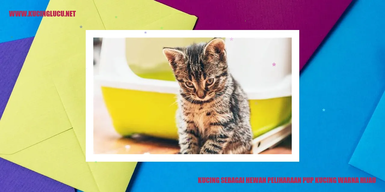 Kucing sebagai Hewan Peliharaan