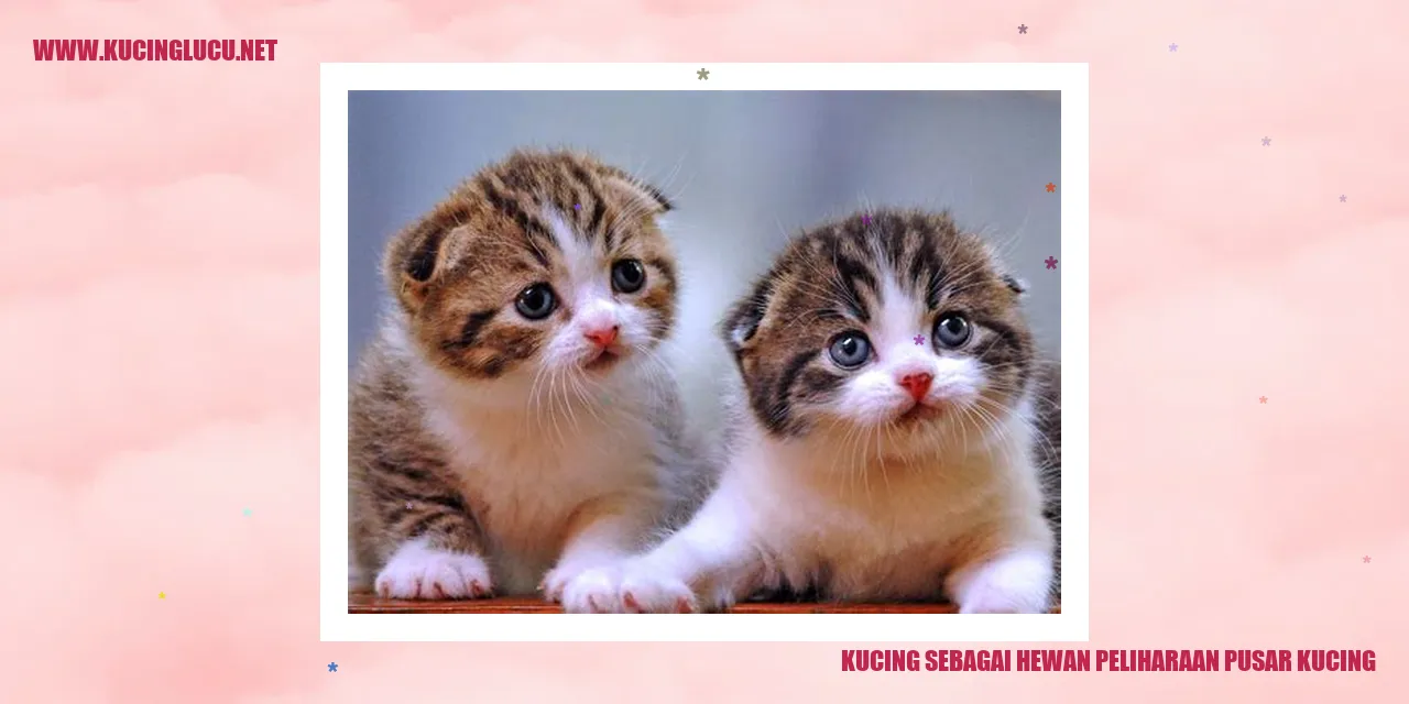 Kucing sebagai Hewan Peliharaan