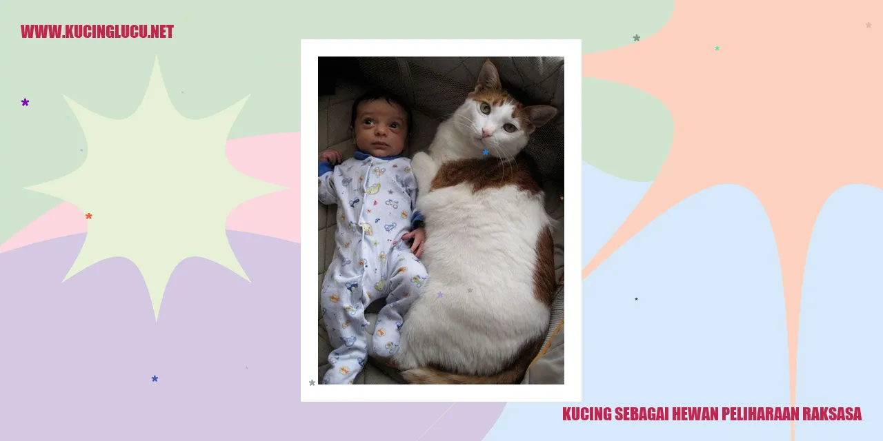 Kucing sebagai Hewan Peliharaan Raksasa