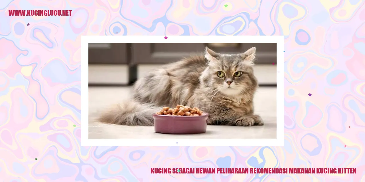 Kucing sebagai Hewan Peliharaan