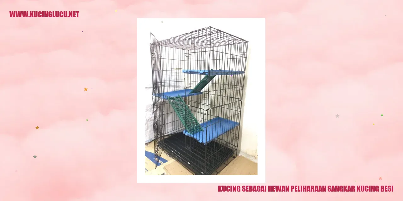 Kucing sebagai Hewan Peliharaan