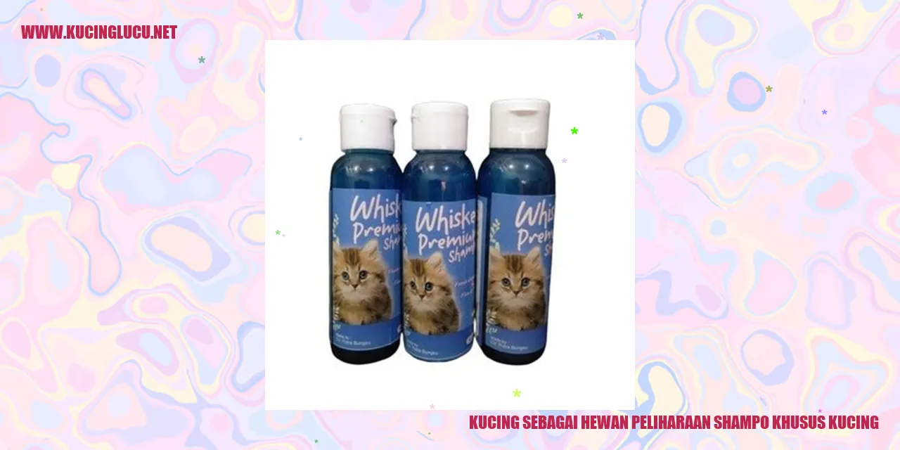 Kucing sebagai hewan peliharaan