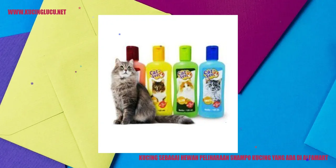 Kucing sebagai Hewan Peliharaan