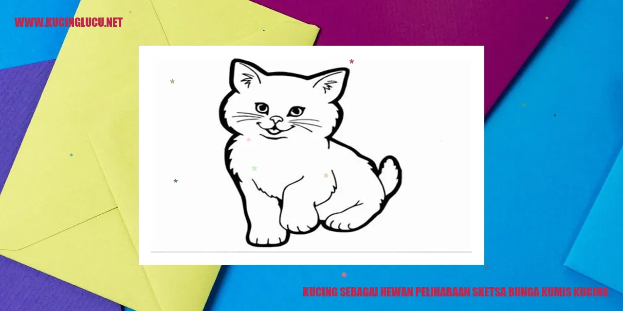 Gambar kucing yang menggemaskan