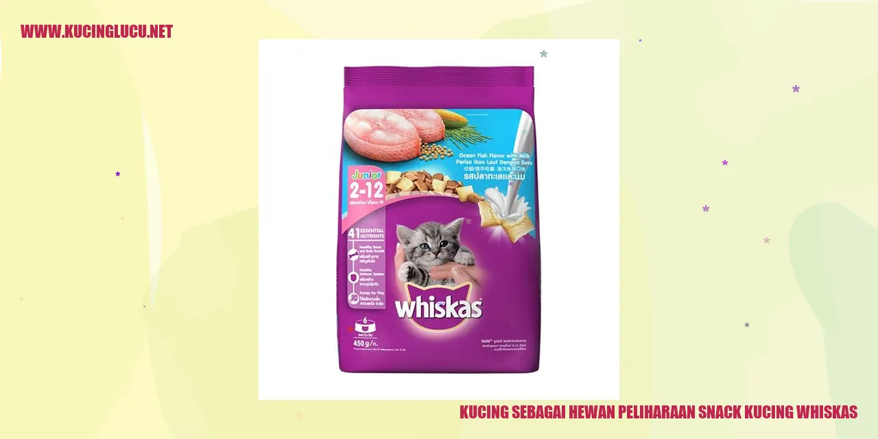 Kucing sebagai Hewan Peliharaan