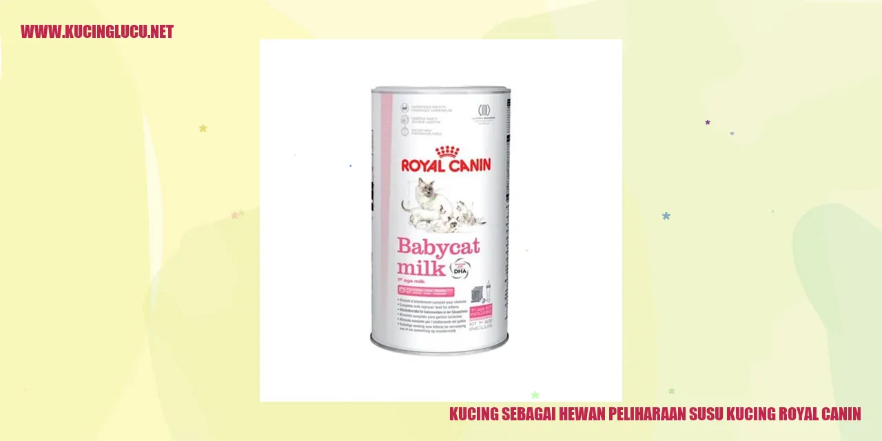 Kucing sebagai Hewan Peliharaan