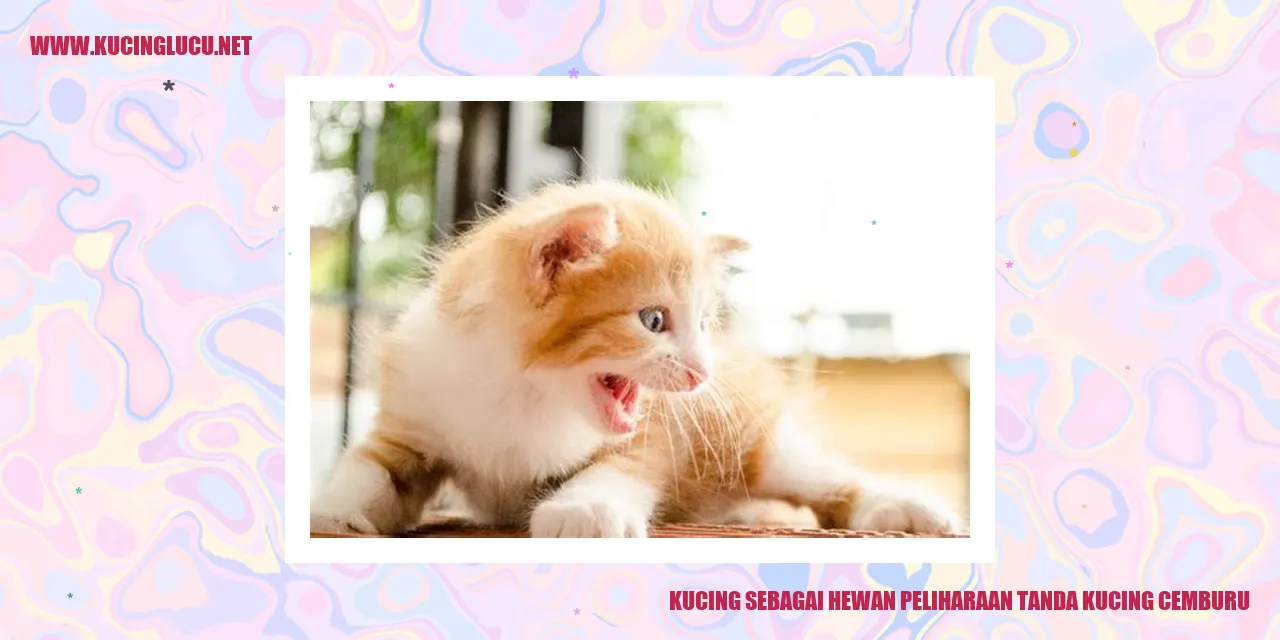 Kucing Cemburu