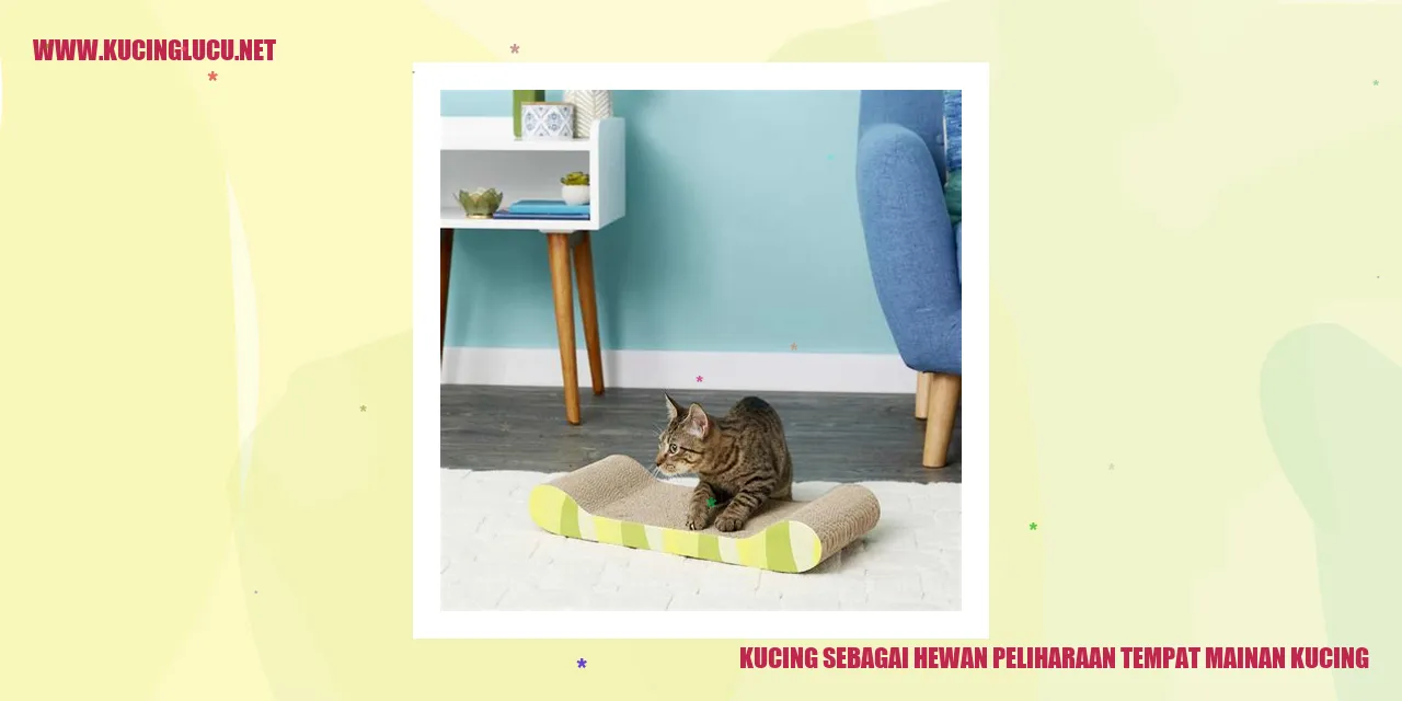 Kucing sebagai Hewan Peliharaan