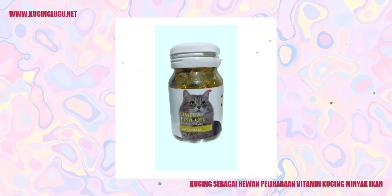 Seekor Kucing Menyantap Minyak Ikan