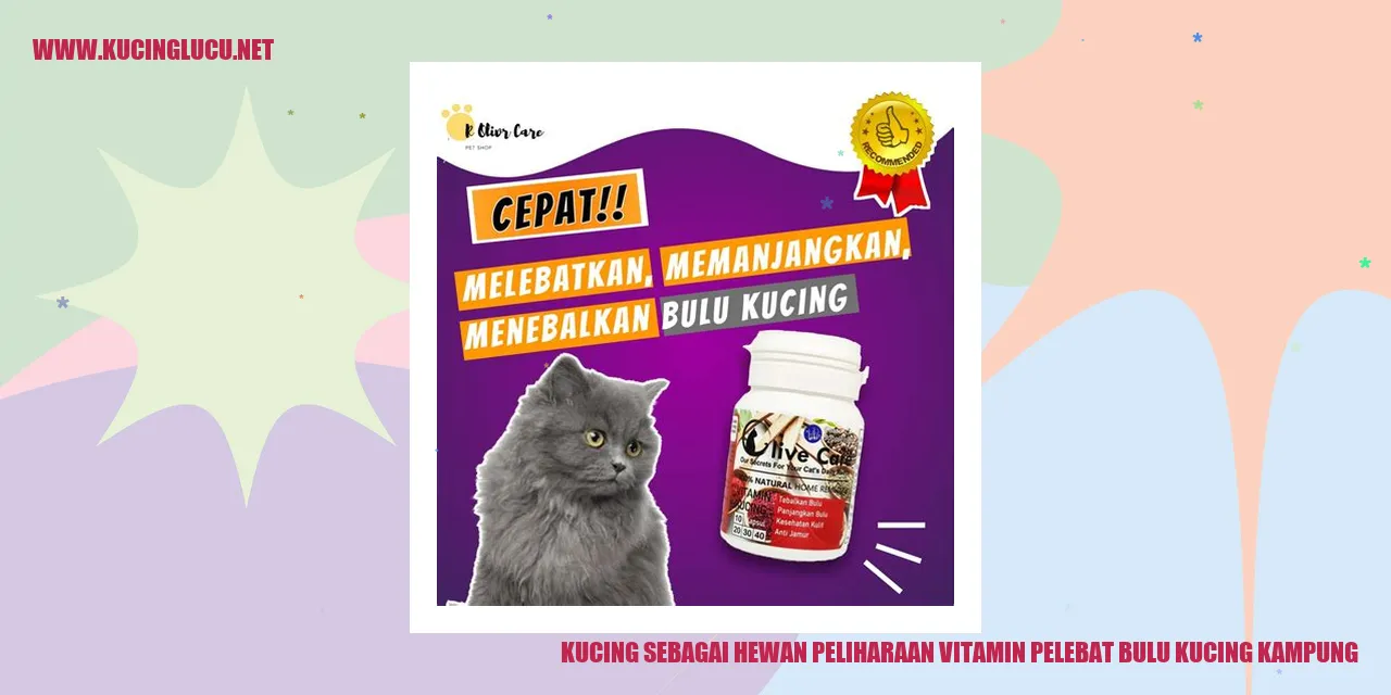 Kucing sebagai Hewan Peliharaan