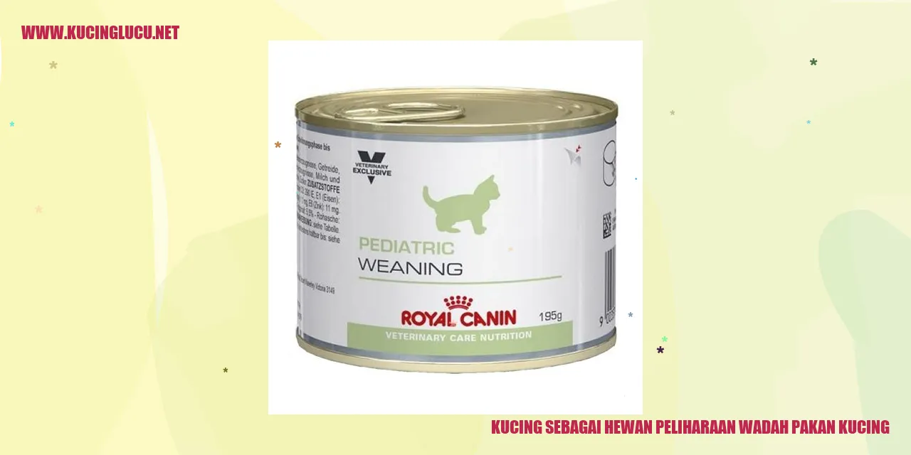 Kucing sebagai Hewan Peliharaan