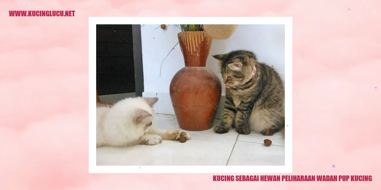 Kucing sebagai Hewan Peliharaan
