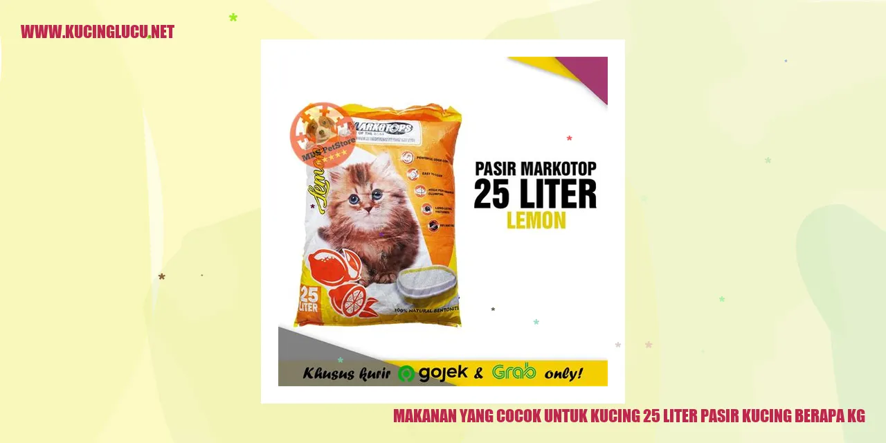 Makanan yang Sesuai untuk Kucing