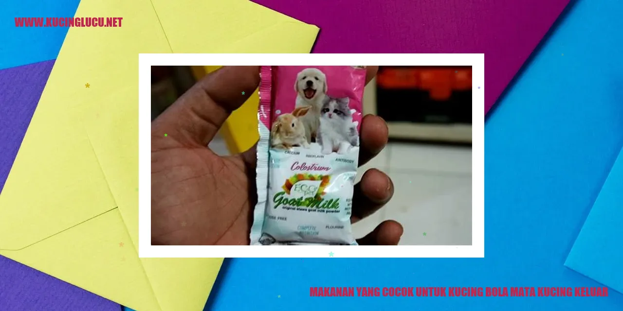 Makanan untuk Kucing