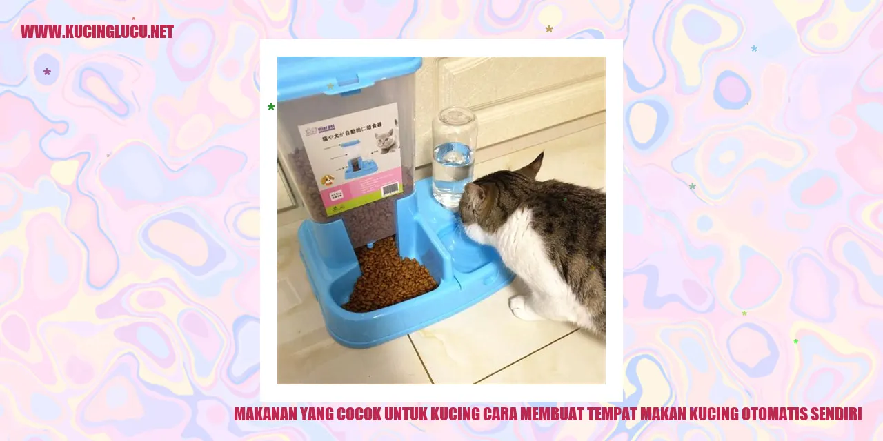 Makanan untuk Kucing