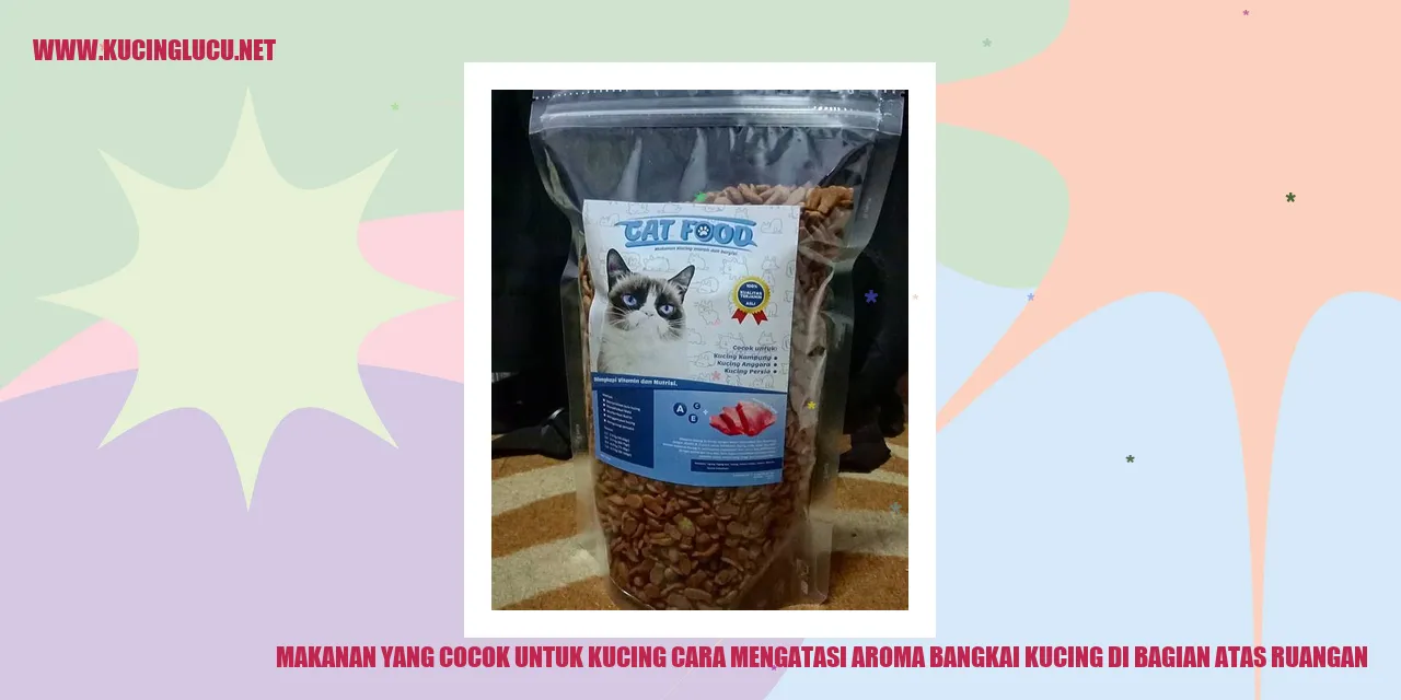 Makanan untuk Kucing
