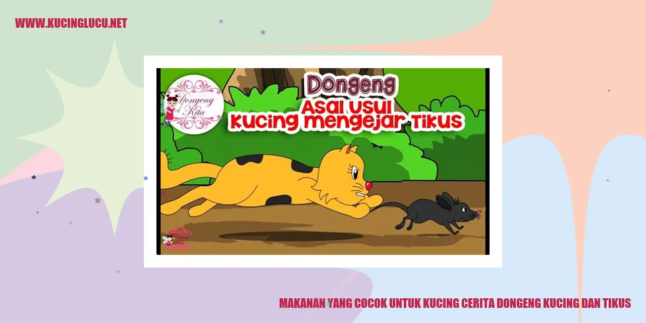 gambar lucu kucing dan tikus
