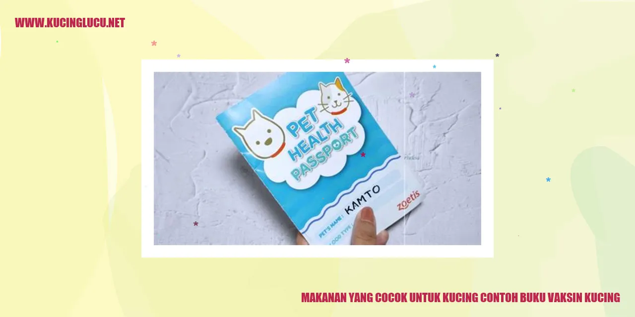 Makanan yang Cocok untuk Kucing