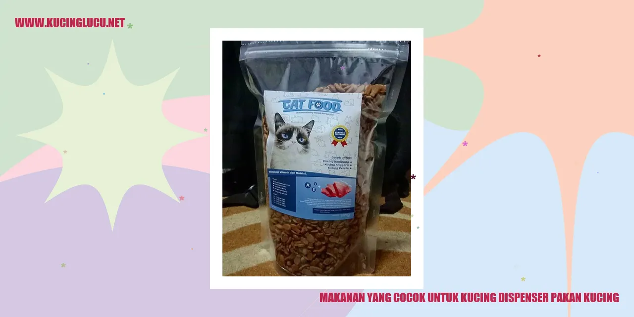 Makanan yang Cocok untuk Kucing