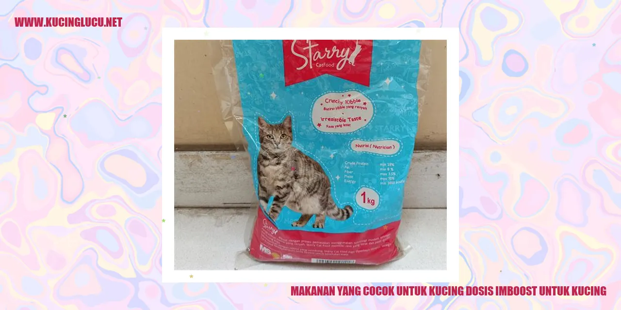 Makanan Kucing