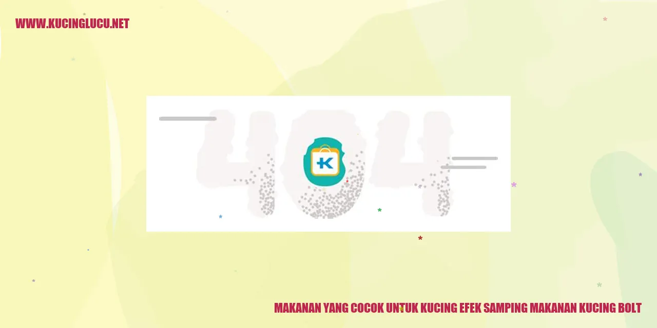 gambar makanan kucing