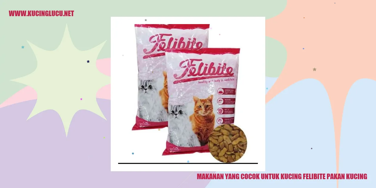 Kucing Felibite Pakan Kucing