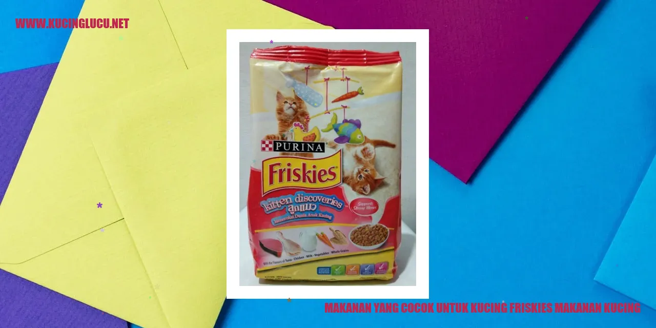 Gambar Makanan Kucing Friskies