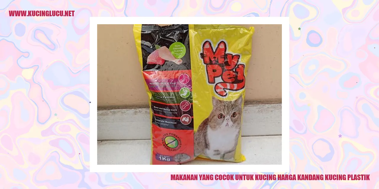 Makanan yang Cocok untuk Kucing harga kandang kucing plastik