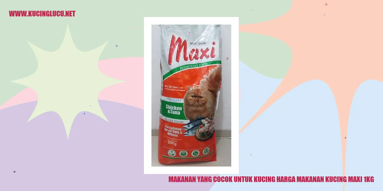 Makanan Kucing