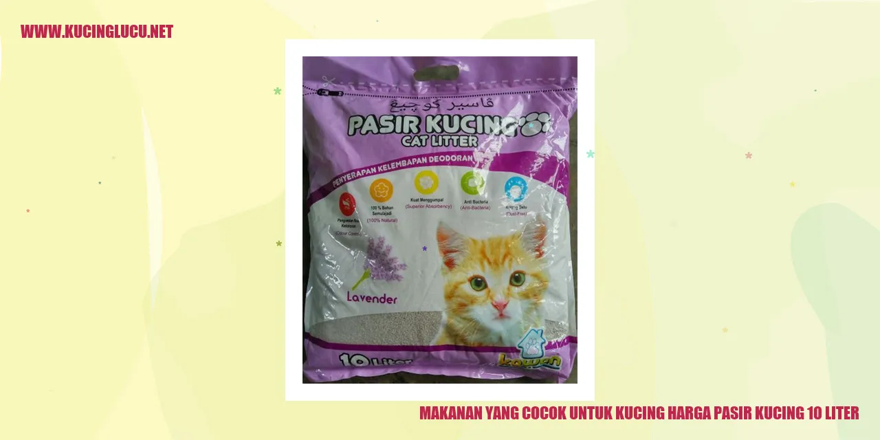 Makanan untuk Kucing