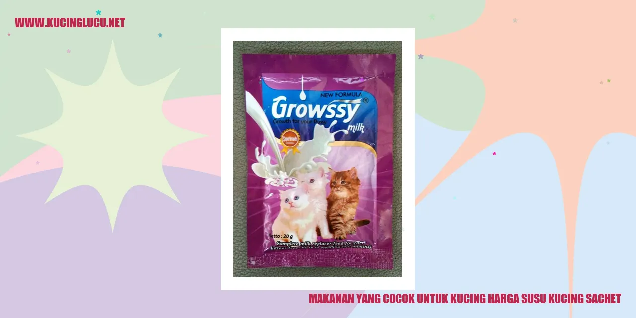gambar makanan kucing