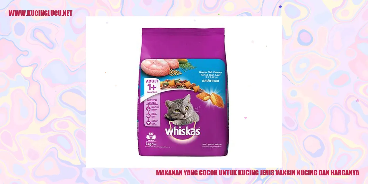 Makanan untuk Kucing