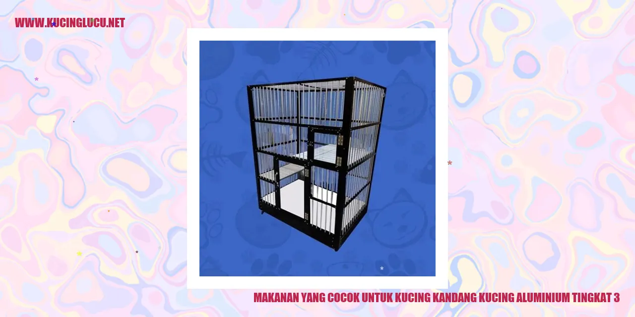 Gizi Seimbang untuk Kucing
