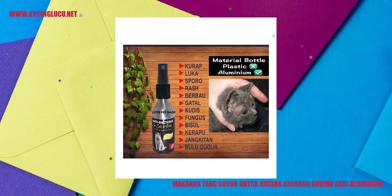 gambar makanan kucing