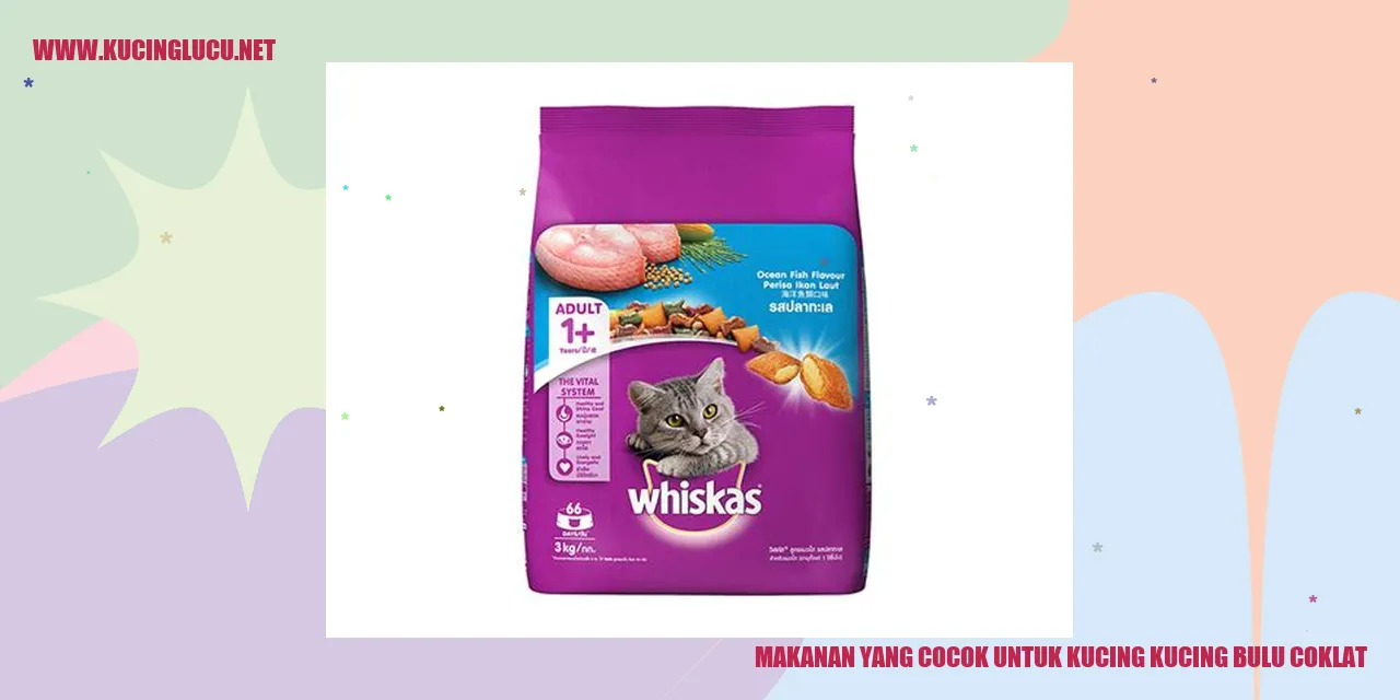 Gambar Si Kucing Coklat