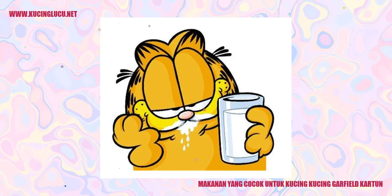Makanan yang Sesuai untuk Kucing