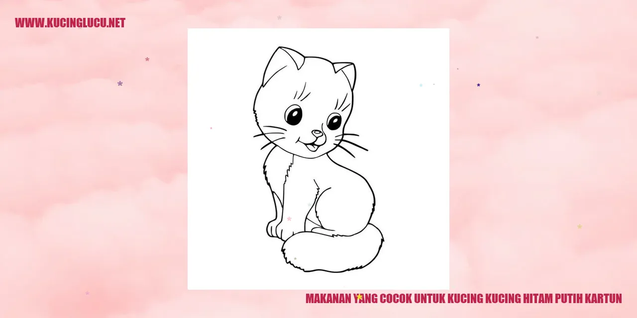 Gambar Kucing Kartun
