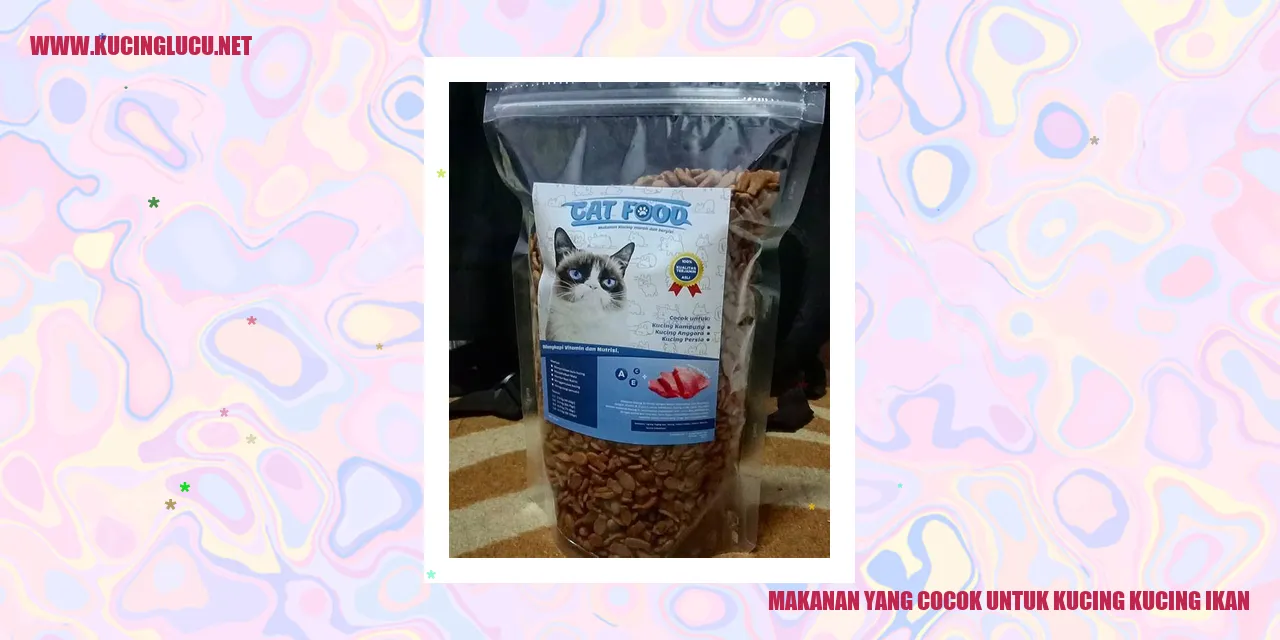 Makanan Kucing